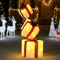 2.8ft Christmas Gift Box Yard Decoration Set of 3
