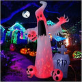 12 FT Halloween Ghost Inflatable Yard Decoration