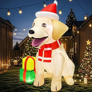 5FT Christmas Inflatable Yard Decoration