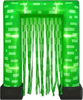 7FT Holiday Archway Inflatable Yard Decoration