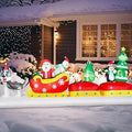 12FT Christmas Reindeer Inflatable Yard Decoration