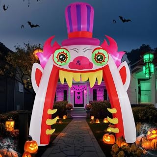 13ft Halloween Archway Inflatable Yard Decoration