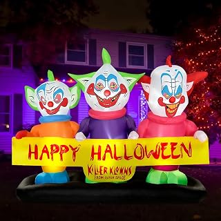 6ft Halloween Inflatable Yard Decoration