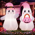 5FT Halloween Ghost Inflatable Yard Decoration 2 Pack
