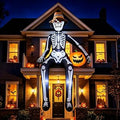 10FT Halloween Skeleton Inflatable Yard Decoration