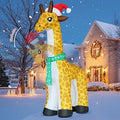 10 FT Christmas Santa Claus Inflatable Yard Decoration