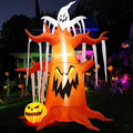 10 FT Halloween Ghost Inflatable Yard Decoration