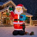 10FT Christmas Santa Claus Inflatable Yard Decoration
