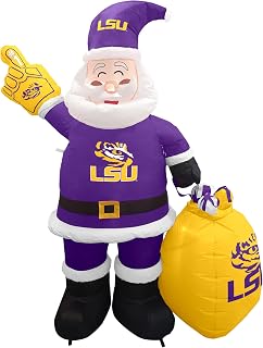7 Ft Christmas Santa Claus Inflatable Yard Decoration
