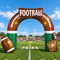 8ft Holiday Archway Inflatable Yard Decoration