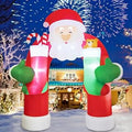 11FT Christmas Santa Claus Inflatable Yard Decoration