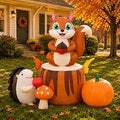 5.7FT Fall Inflatable Yard Decoration