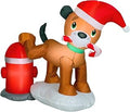 38 Inches Christmas Inflatable Yard Decoration