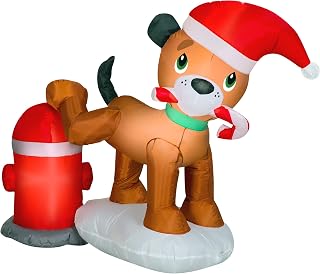 38 Inches Christmas Inflatable Yard Decoration