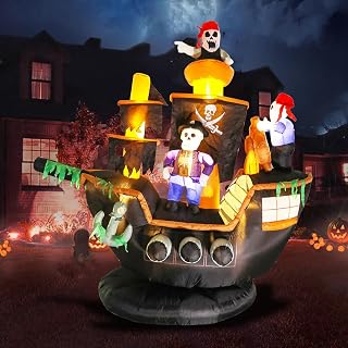 7FT Halloween Inflatable Yard Decoration