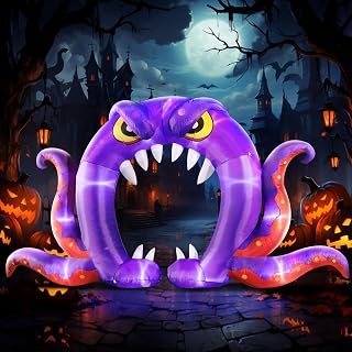 16FT Halloween Archway Inflatable Yard Decoration