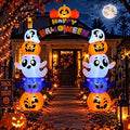 8.1 FT Halloween Archway Inflatable Yard Decoration
