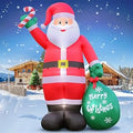 12FT Christmas Santa Claus Inflatable Yard Decoration