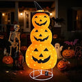 Halloween Pumpkin Yard Decoration
