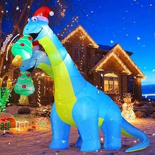 10FT Christmas Christmas Tree Inflatable Yard Decoration