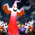 8 FT Halloween Ghost Inflatable Yard Decoration