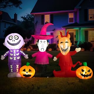 5 Ft Halloween Inflatable Yard Decoration