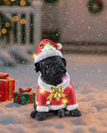 Christmas Santa Claus Yard Decoration