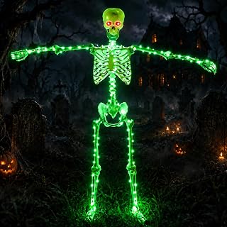 Halloween Skeleton Yard Decoration