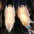 5 FT Halloween Ghost Yard Decoration 2 Pack