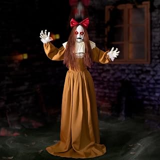 6FT Halloween Ghost Yard Decoration