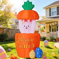 6.9FT Easter Inflatable Yard Decoration