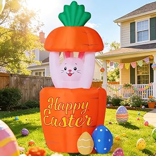 6.9FT Easter Inflatable Yard Decoration