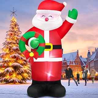 14FT Christmas Santa Claus Inflatable Yard Decoration