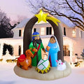 6FT Christmas Archway Inflatable Yard Decoration