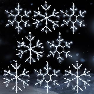 Christmas Yard Decoration 8 Pcs