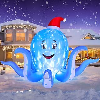 7 FT Christmas Inflatable Yard Decoration
