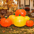 5.2FT Fall Pumpkin Inflatable Yard Decoration