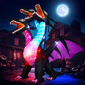 8 FT Halloween Dragon Inflatable Yard Decoration