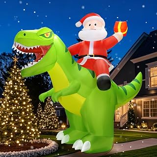 Christmas Santa Claus Inflatable Yard Decoration