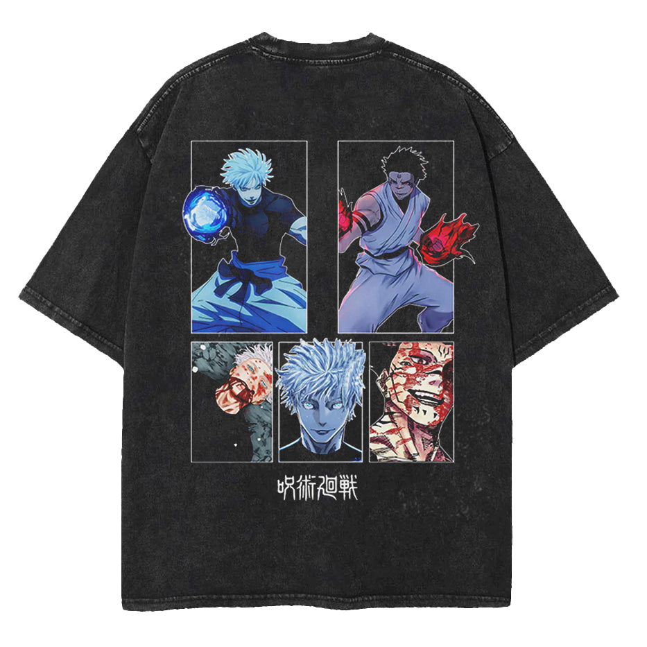 Jujutsu Kaisen Vintage Washed Shirt [MMU]