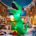6.8 FT Christmas Inflatable Yard Decoration