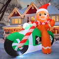 6ft Christmas Inflatable Yard Decoration