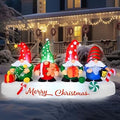 8 FT Christmas Gnome Inflatable Yard Decoration