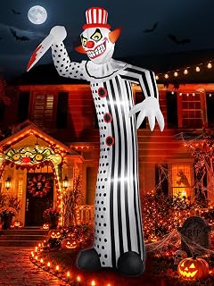 12Ft Halloween Inflatable Yard Decoration