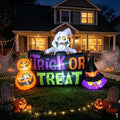 8 FT Halloween Inflatable Yard Decoration