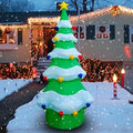 12 FT Christmas Christmas Tree Inflatable Yard Decoration