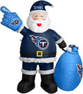 Holiday Santa Claus Inflatable Yard Decoration