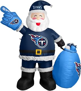 Holiday Santa Claus Inflatable Yard Decoration