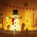4FT Christmas Snowman Yard Decoration