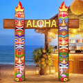 9 FT Holiday Archway Inflatable Yard Decoration